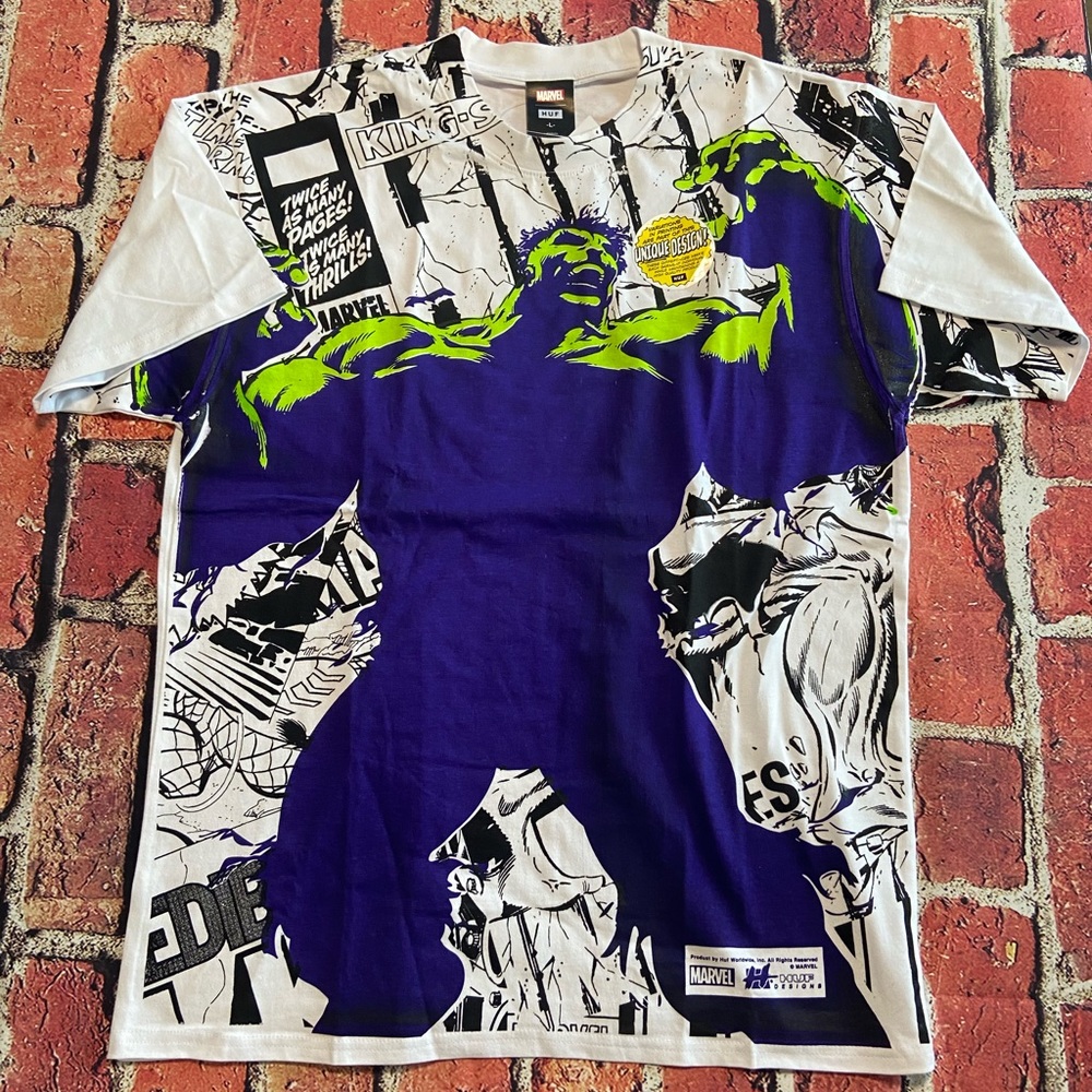 HUF Marvel Gamma Short Sleeve Tee